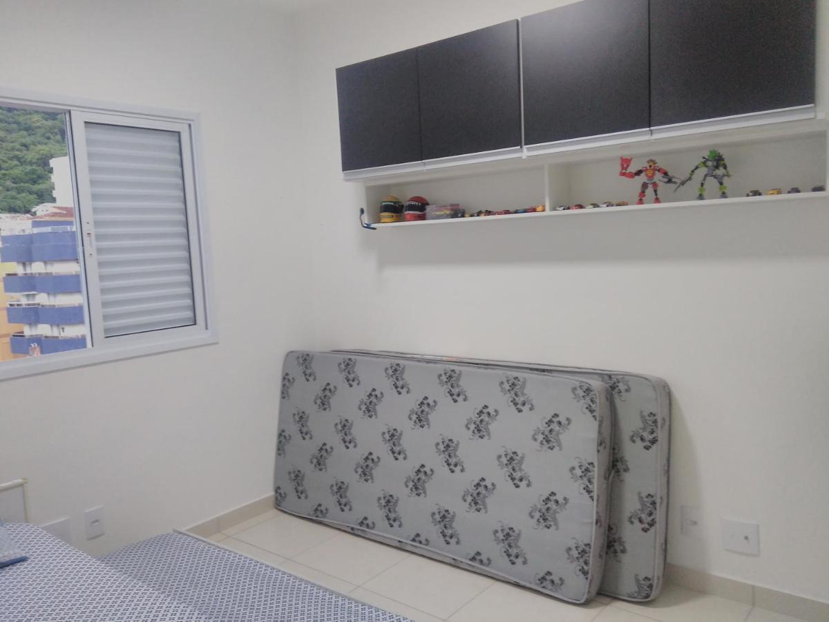 Apartamento Villa Di Fiori Enseada Guaruja Bagian luar foto