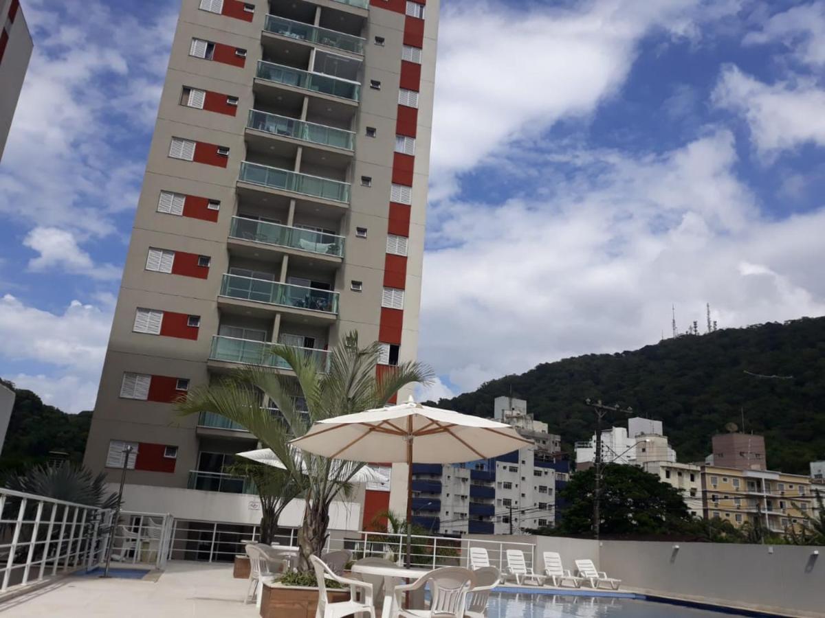 Apartamento Villa Di Fiori Enseada Guaruja Bagian luar foto